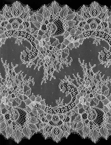 Lace Edging - Ivory
